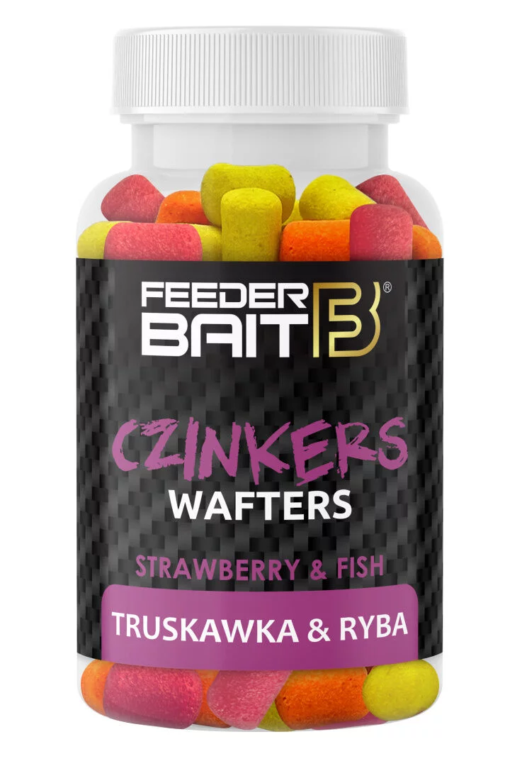 Feeder Bait Czinkers Wafters Truskawka&Ryba
